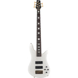 Spector Icon NS-5 Bolt-On 5-String Bass - White Gloss