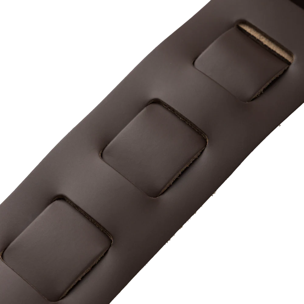 Levy's Amped Leather Series - Dark Brown / XL