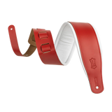 Levy's Amped Leather Series - Red / White Backing