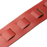 Levy's Amped Leather Series - Red / White Backing