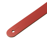 Levy's Amped Leather Series - Red / White Backing