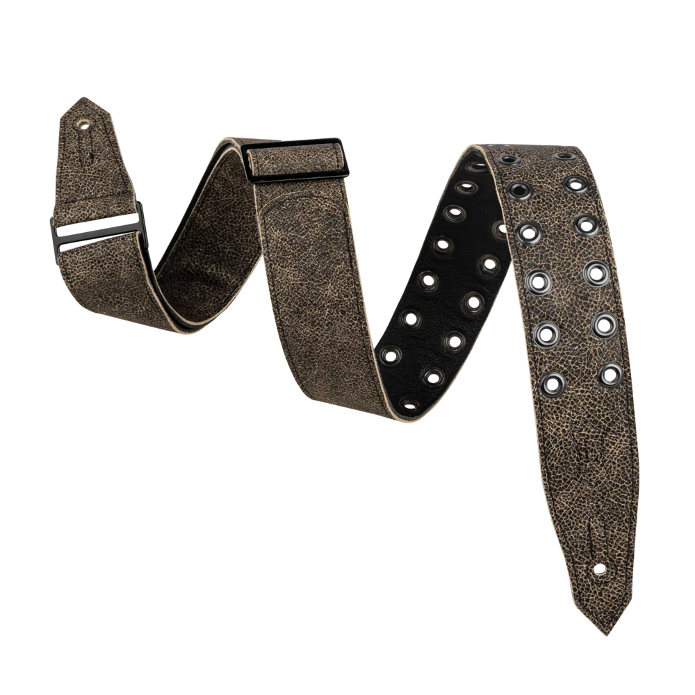 Levy's Rebel Leathers Series Black / Eyelet