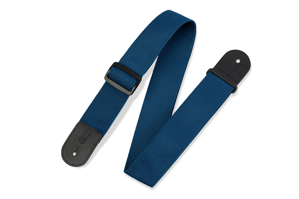 Levy's Poly Guitar Strap - Navy