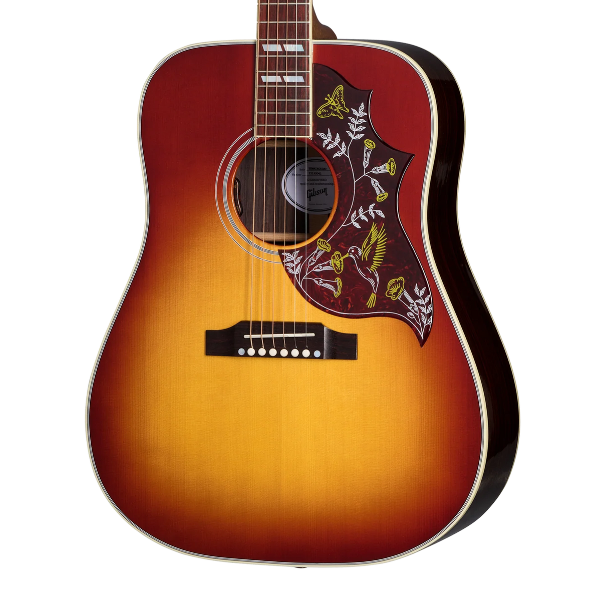Gibson Hummingbird Standard Rosewood Burst w/ case