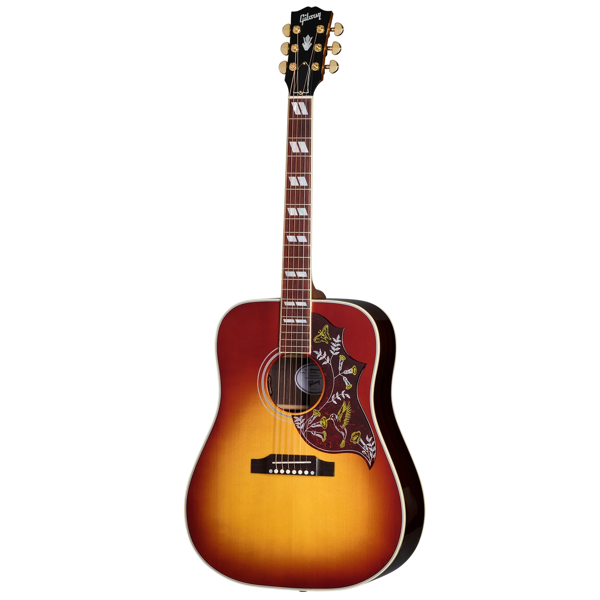 Gibson Hummingbird Standard Rosewood Burst w/ case