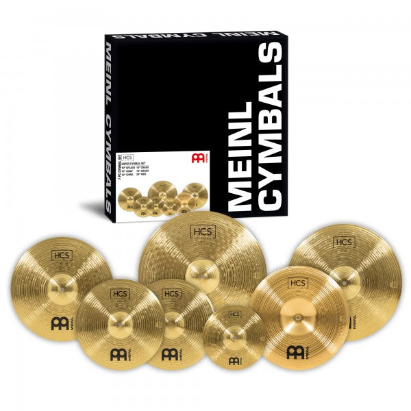 Meinl HCS Cymbal Super Set