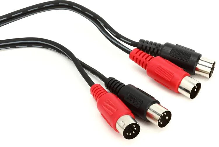 Hosa MID-203 Dual MIDI Cable - 9.9 foot