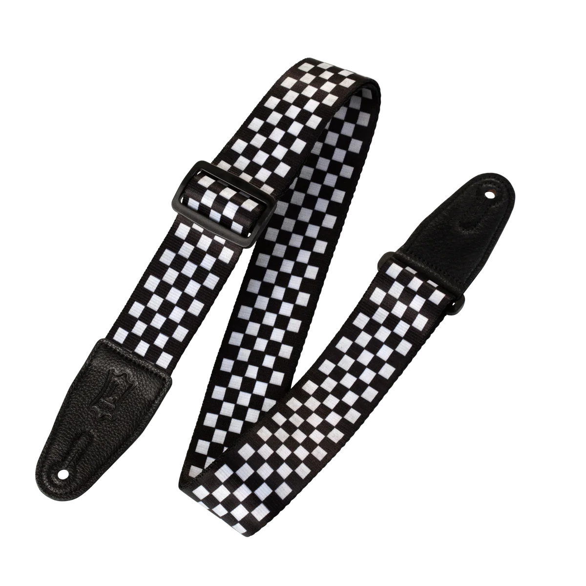 Levy's Graphic Waves Checkerboard Guitar Strap