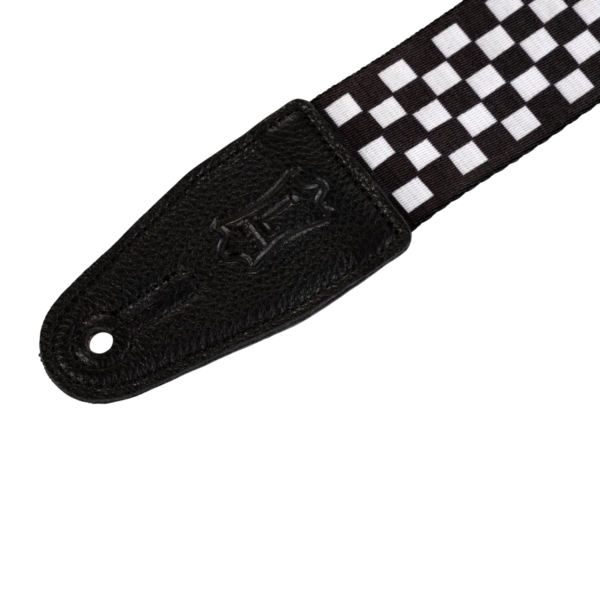 Levy's Graphic Waves Checkerboard Guitar Strap