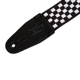 Levy's Graphic Waves Checkerboard Guitar Strap