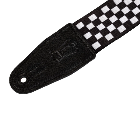 Levy's Graphic Waves Checkerboard Guitar Strap