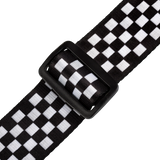 Levy's Graphic Waves Checkerboard Guitar Strap