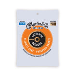 Martin Authentic Acoustic Flexible Core Guitar Strings Phosphor Bronze .013 - .056 Medium