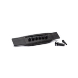 Martin Bridge & Endpins - Ebony Plain