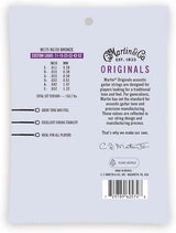 Martin M140 Original Acoustic 80/20 Bronze Guitar Strings - .012-.054 Light
