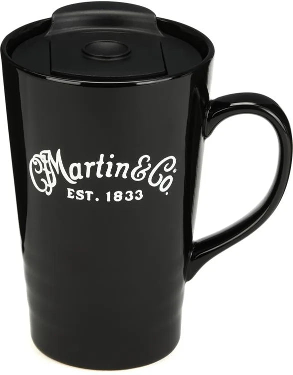 Martin Ceramic Travel Mug with Lid