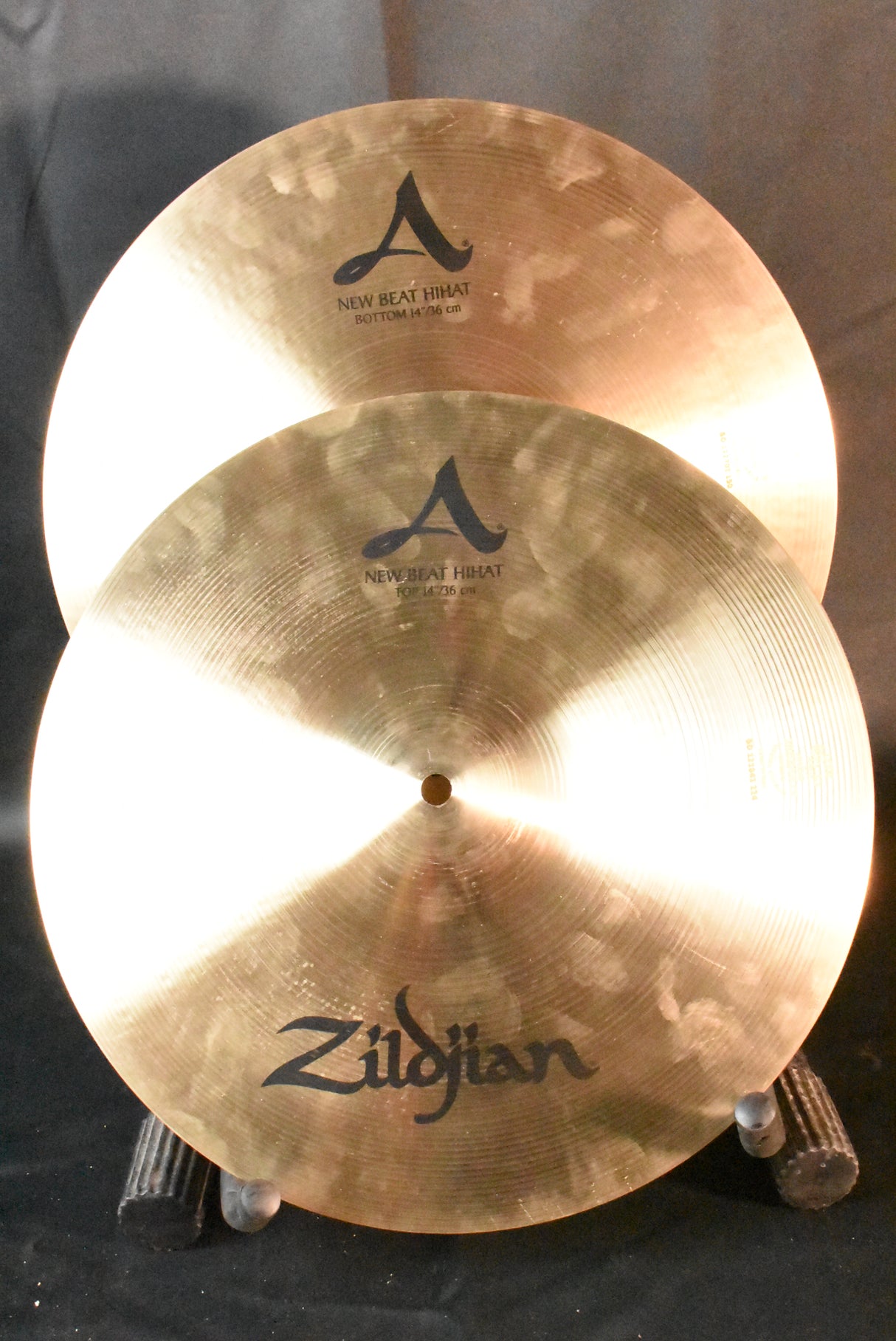 Used Zildjian 14" New Beat Hi-hats 012225