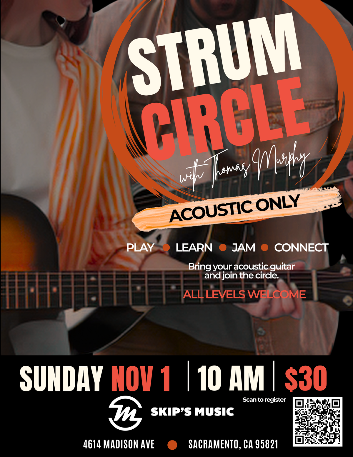 Strum Circle with Thomas Murphy
