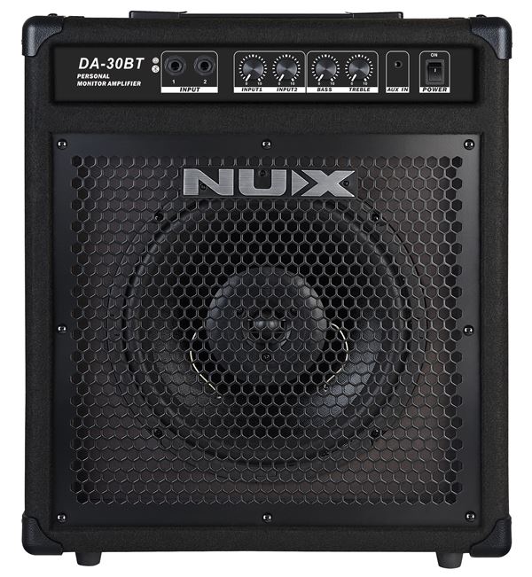 NU>X DA-30BT 30W Drum Amp With Bluetooth Black