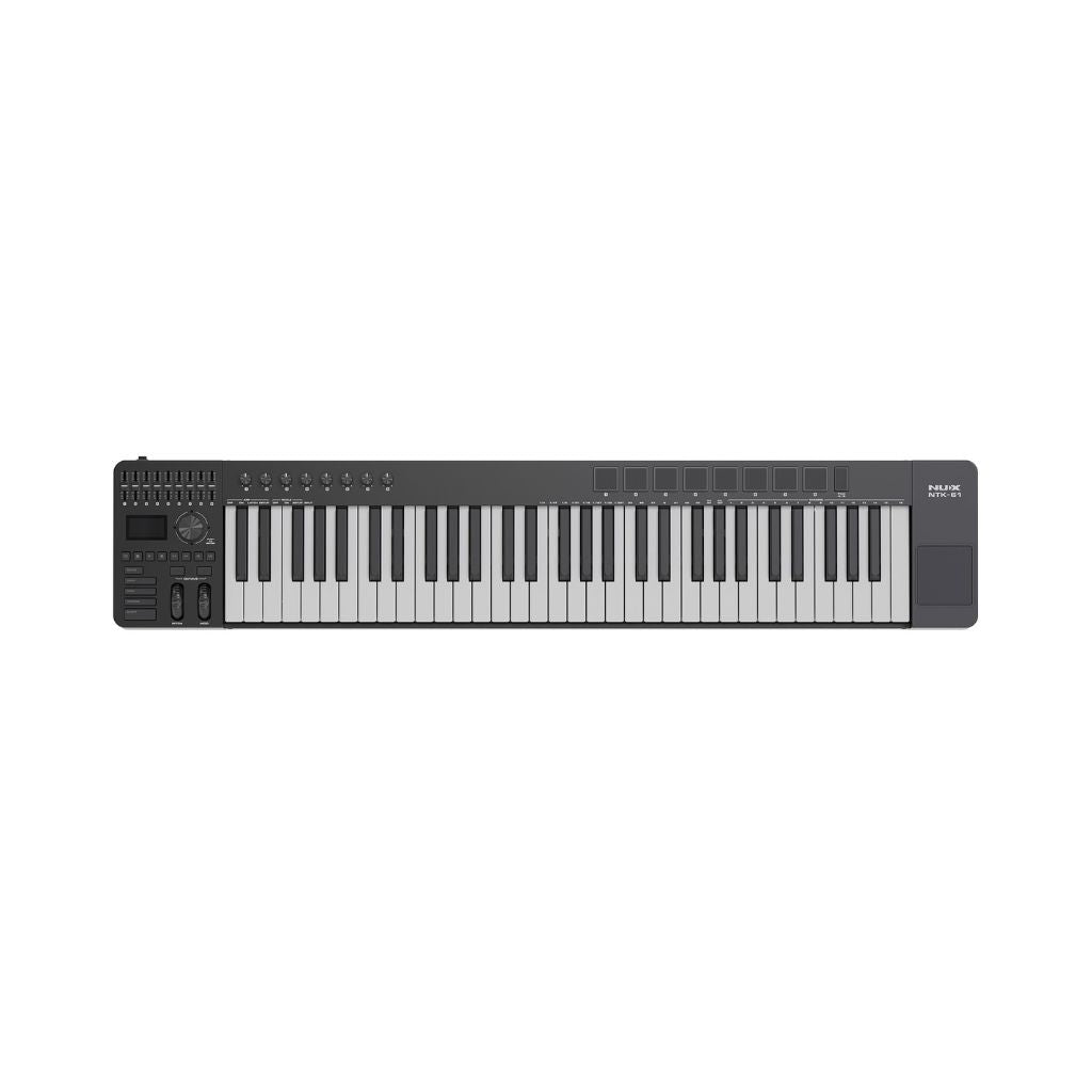NU>X NTK-61 61 Key MIDI Keyboard Controller – Skip's Music