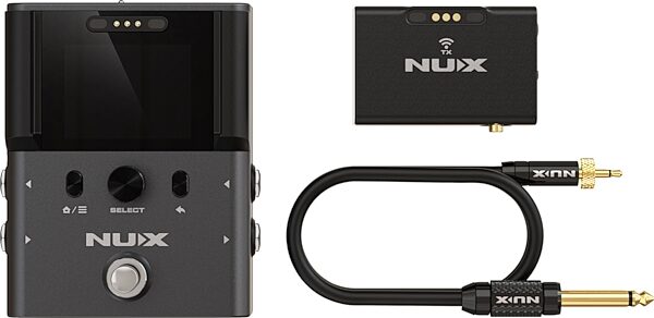 NU>X B-8 Professional Grade Guitar Wireless System