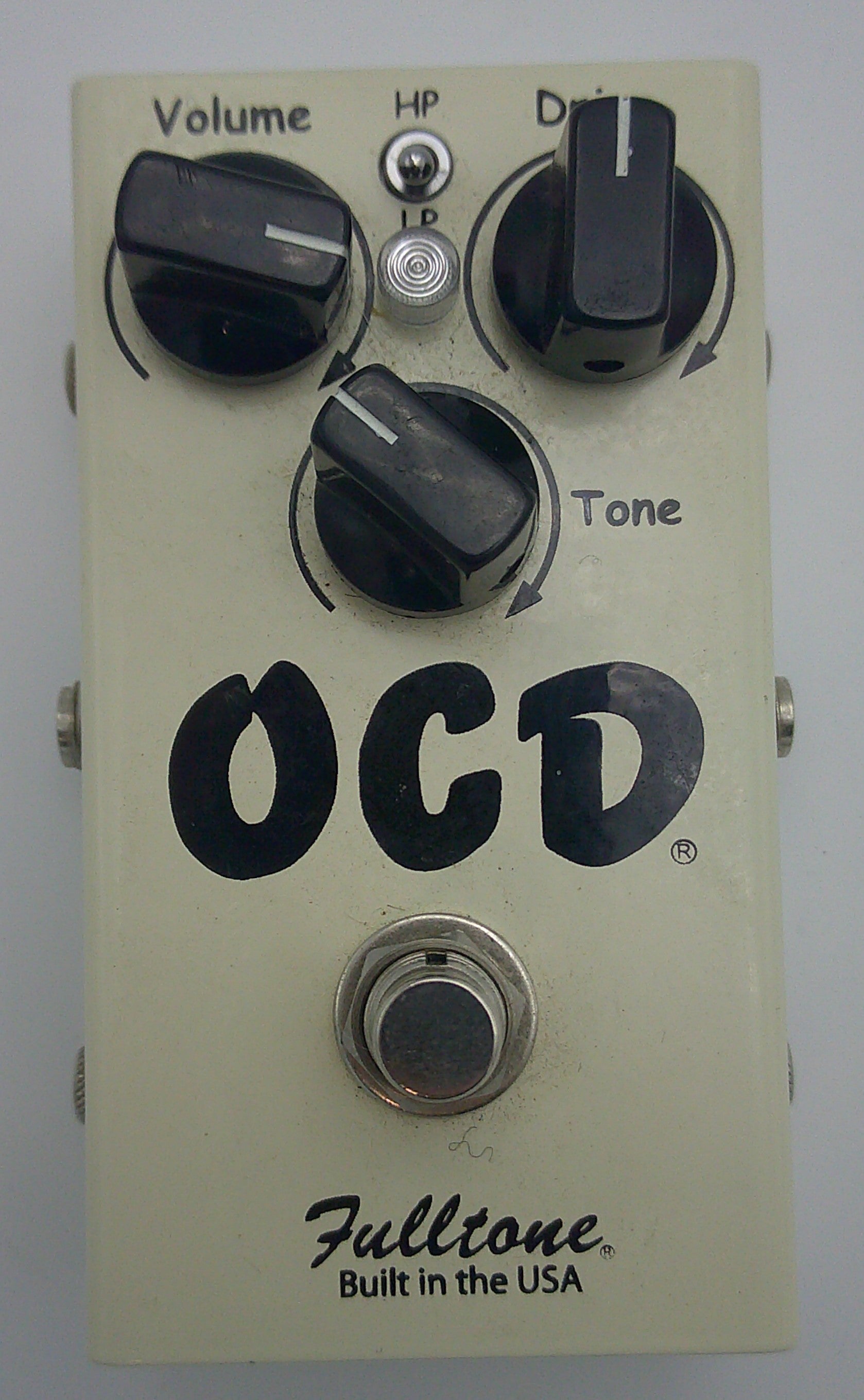 Used Fulltone OCD V.2 Overdrive Pedal – Skip