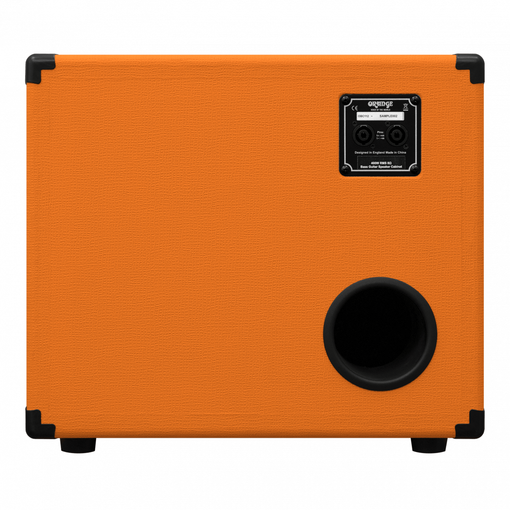 Orange OBC-112 400-watt 1x12" Bass Cabinet