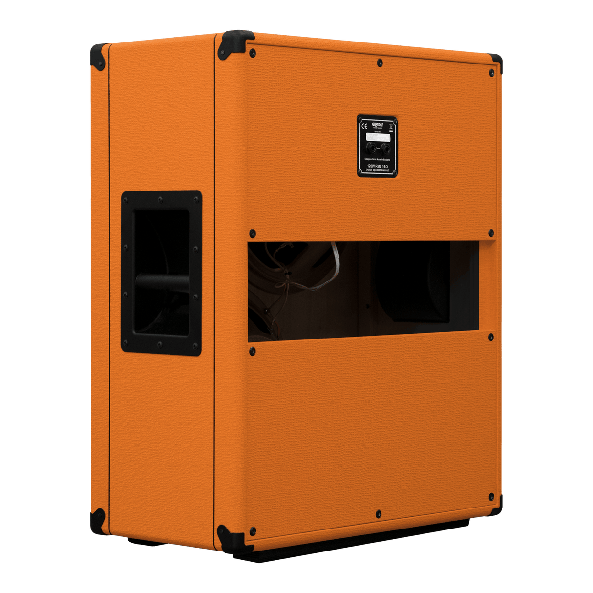 Orange PPC212 V 120-watt 2x12-inch Cabinet - Orange