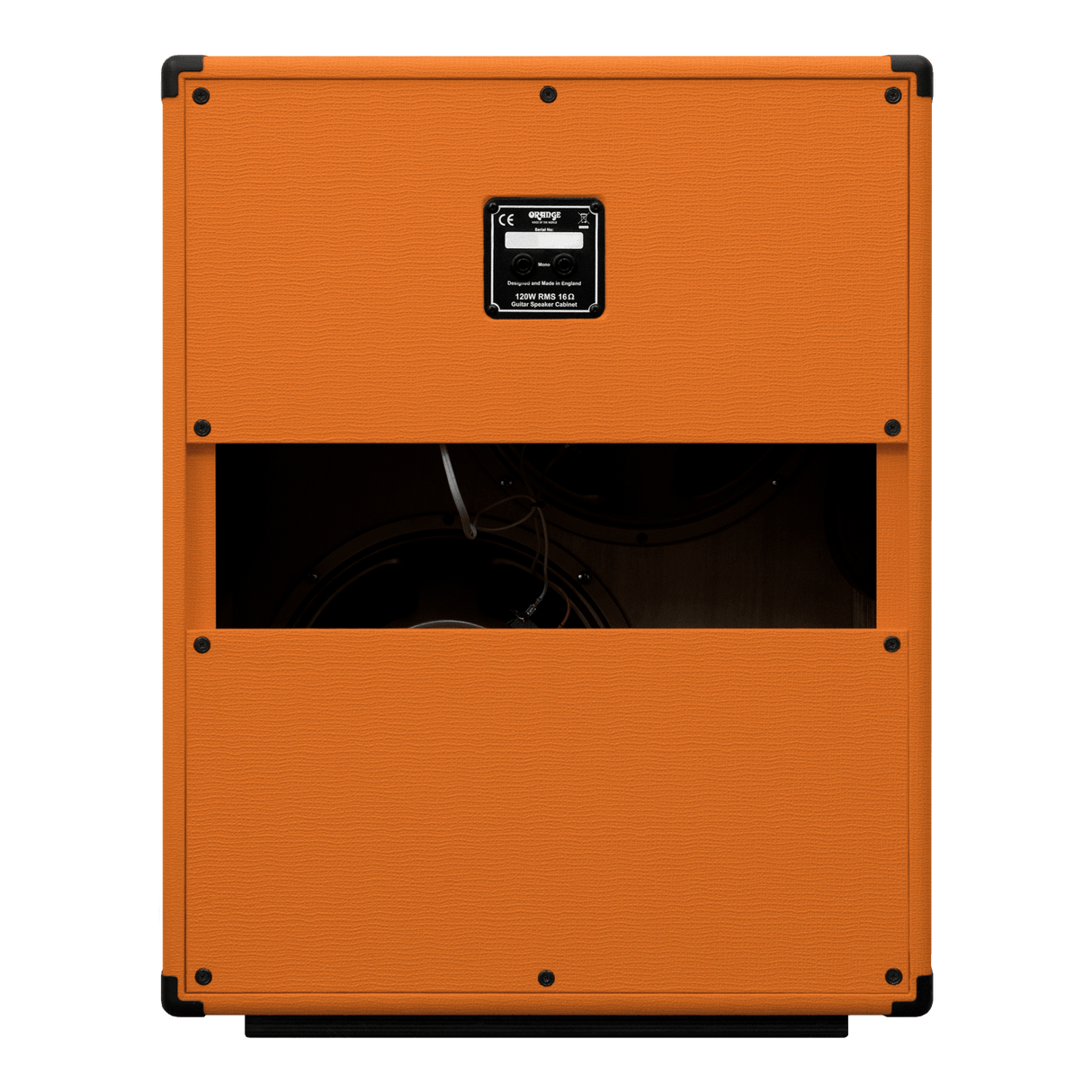 Orange PPC212 V 120-watt 2x12-inch Cabinet - Orange