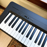 Yamaha P143LXB Digital Piano Bundle with Stand, Bench and Pedal - Black