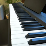 Yamaha P143LXB Digital Piano Bundle with Stand, Bench and Pedal - Black