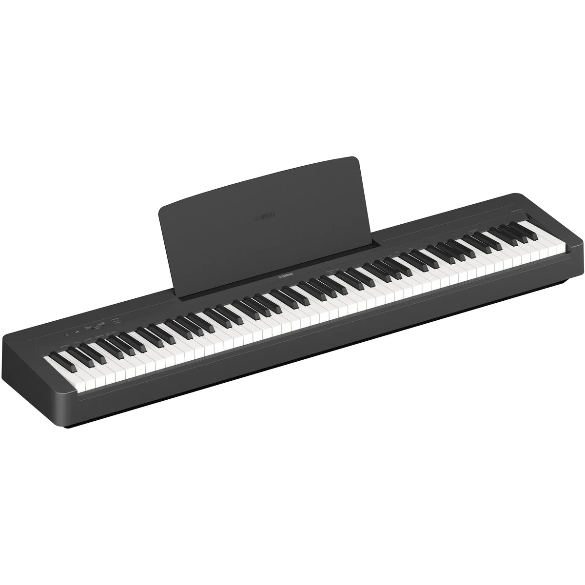 Yamaha P143LXB Digital Piano Bundle with Stand, Bench and Pedal - Black