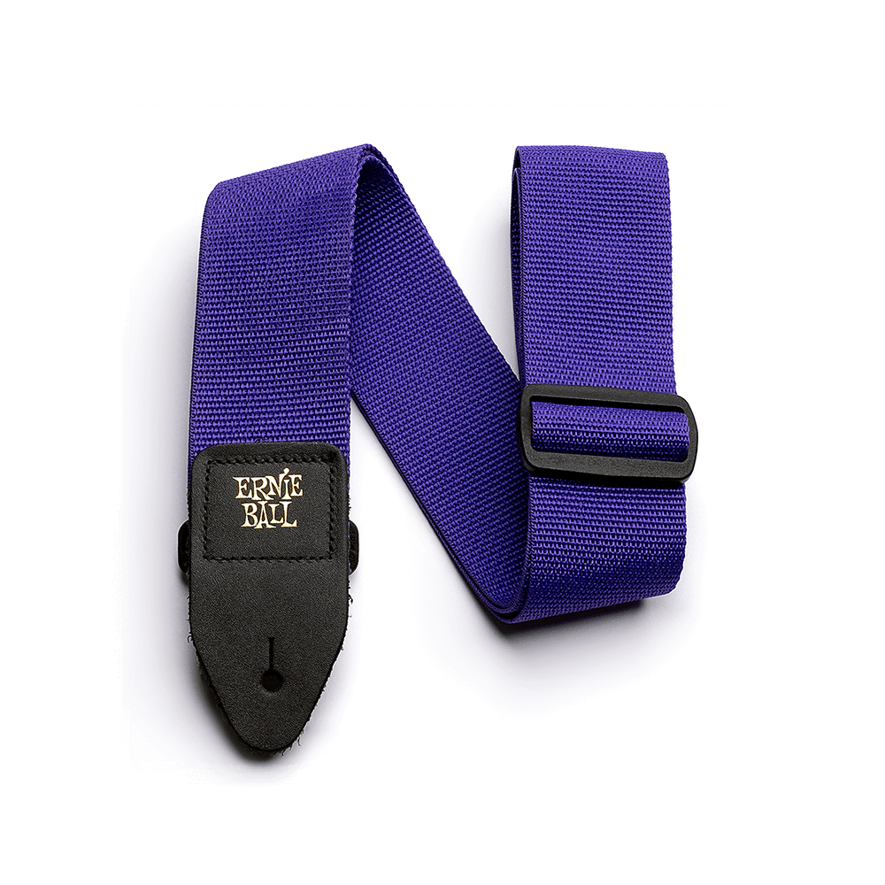 Polypro Guitar Strap/Bass Strap - Purple