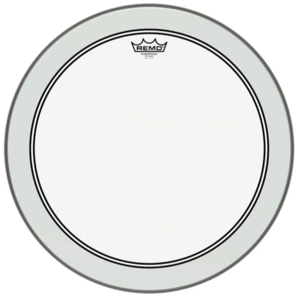 Remo 18" Powerstroke 3 Clear Bass Drumhead