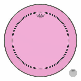 Remo 20" Pink Powerstroke Bass Drumhead