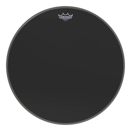 Remo 20" PS3 Black Suede Drum Head