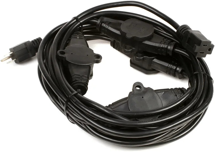 Hosa PDX-430 6-outlet Power Distribution Cord - 30 foot