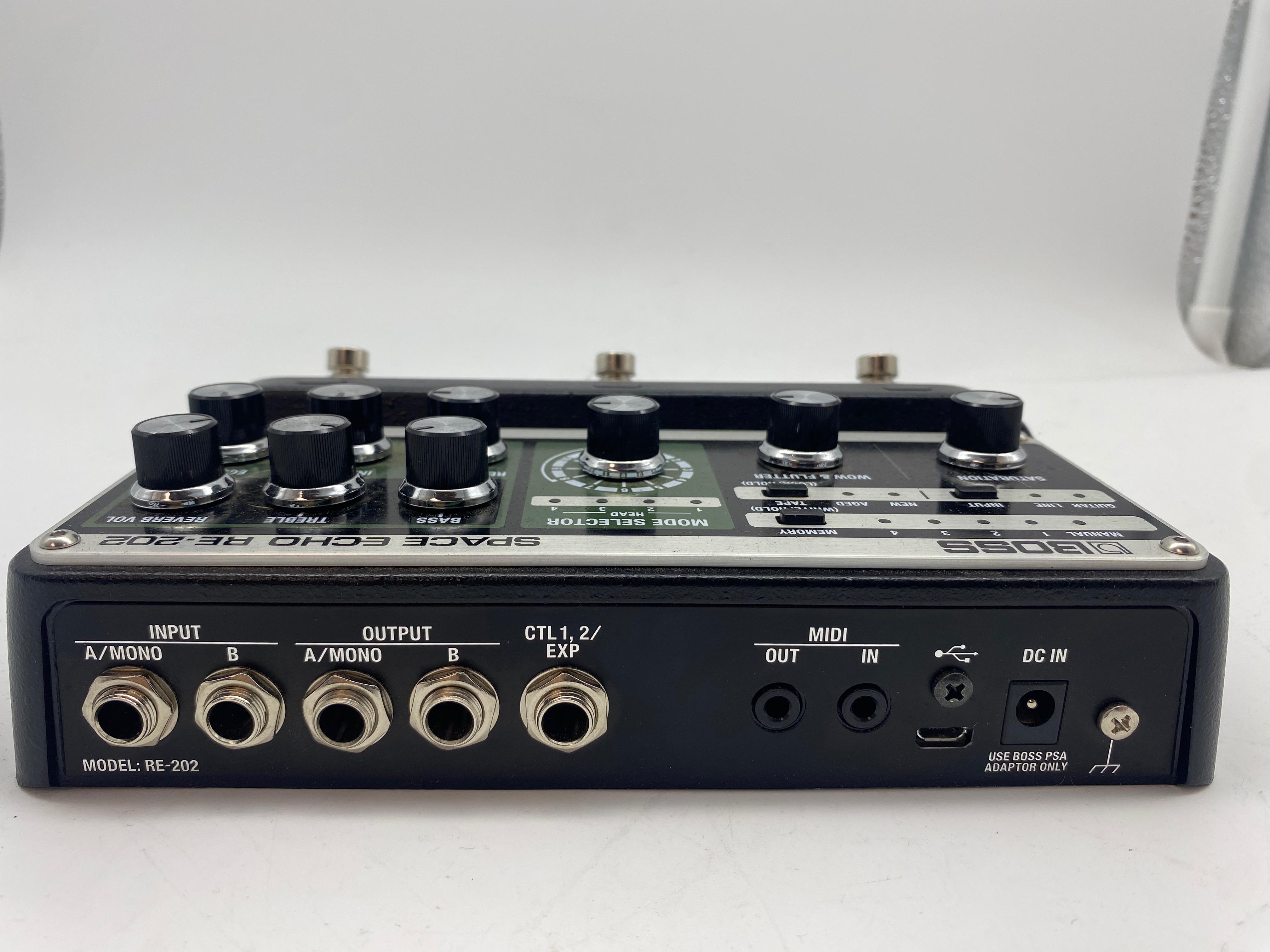 Used Boss RE-202 Space Echo – Skip's Music