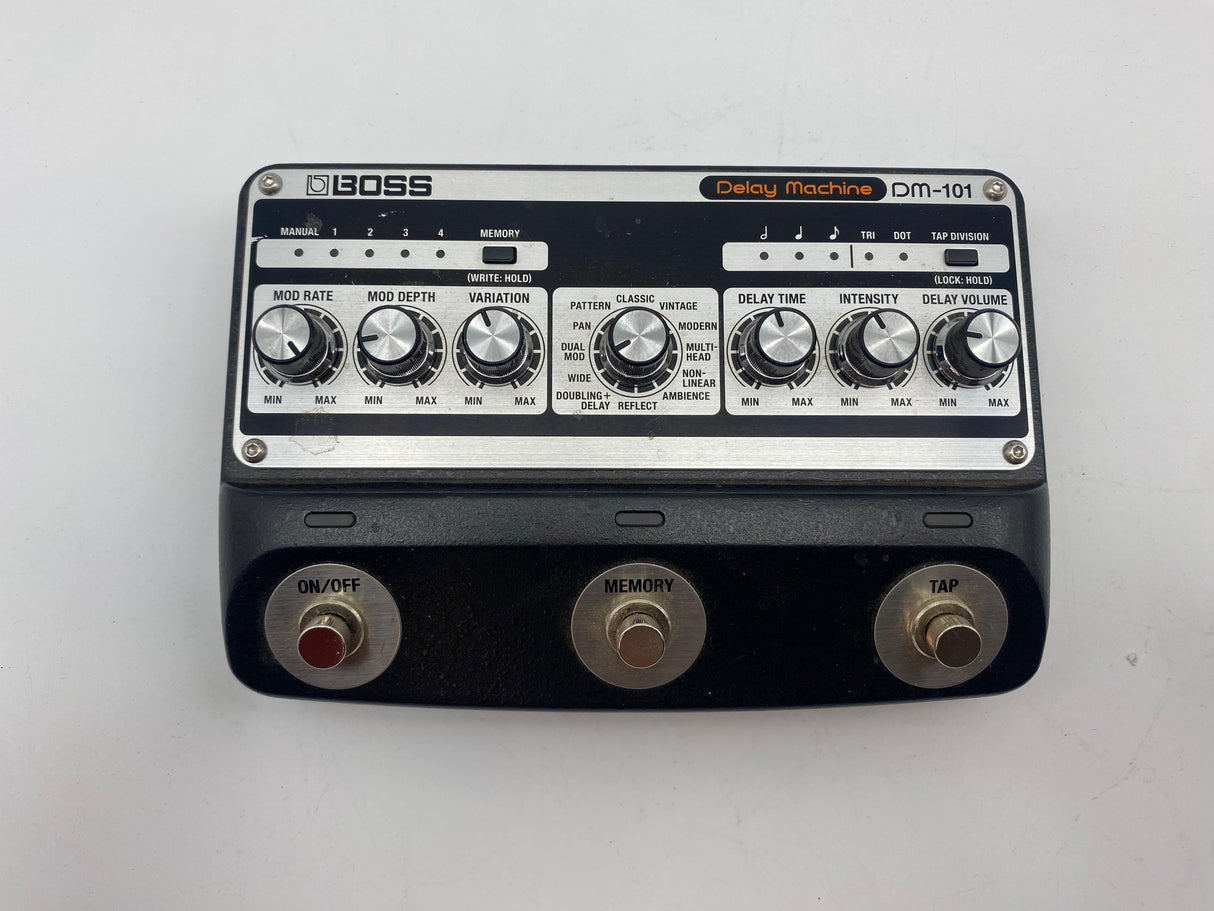 Used Boss DM-101 Delay Machine