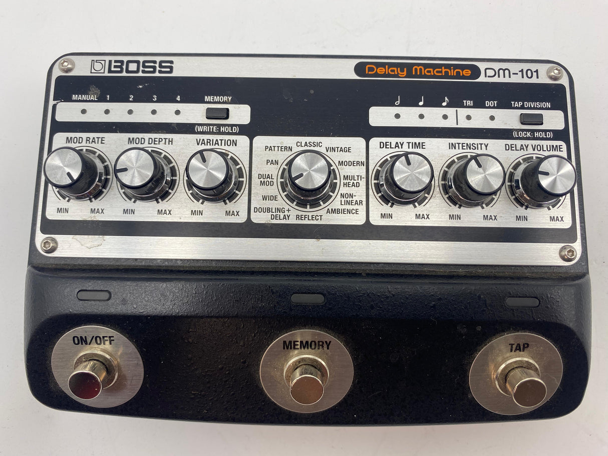 Used Boss DM-101 Delay Machine
