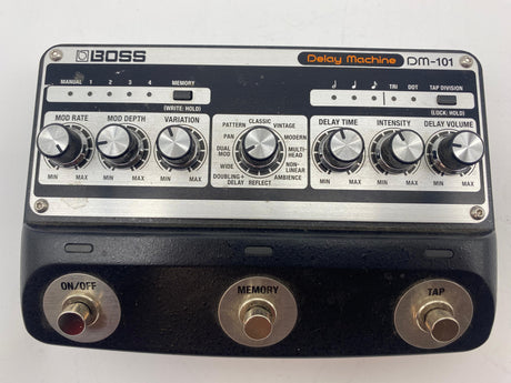 Used Boss DM-101 Delay Machine