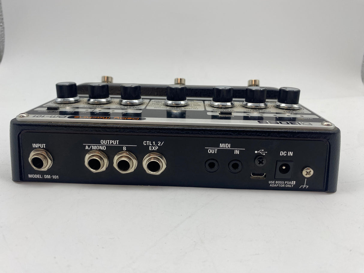 Used Boss DM-101 Delay Machine