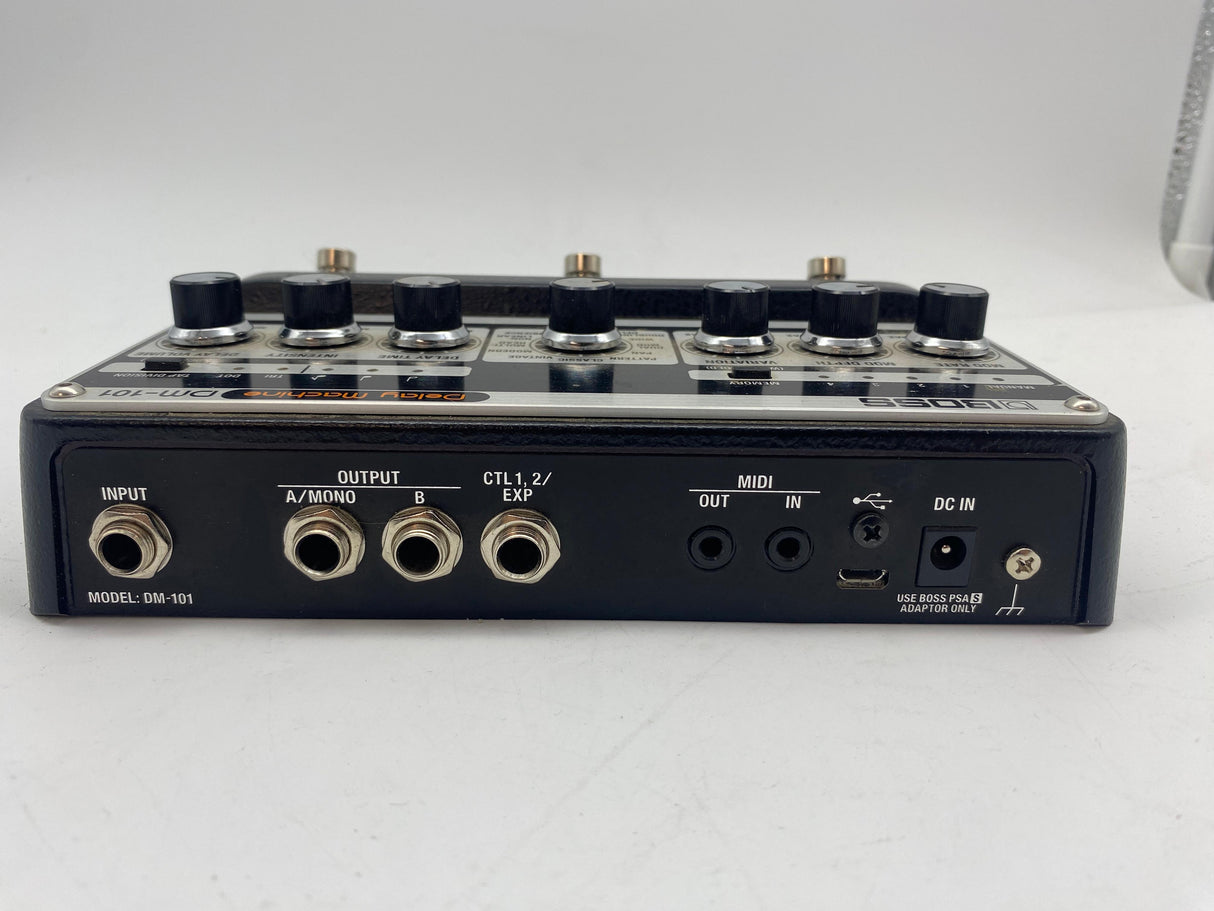 Used Boss DM-101 Delay Machine