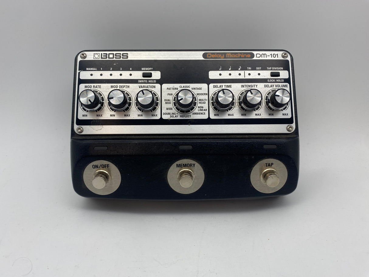 Used Boss DM-101 Delay Machine