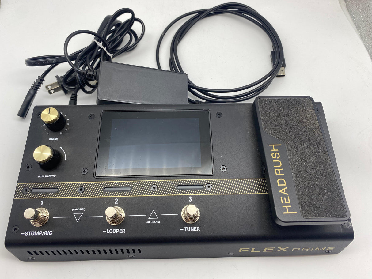 Used Headrush Flex Prime Multi Effects w Power Supply