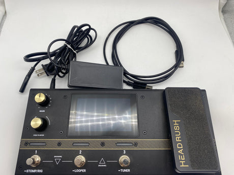 Used Headrush Flex Prime Multi Effects w Power Supply