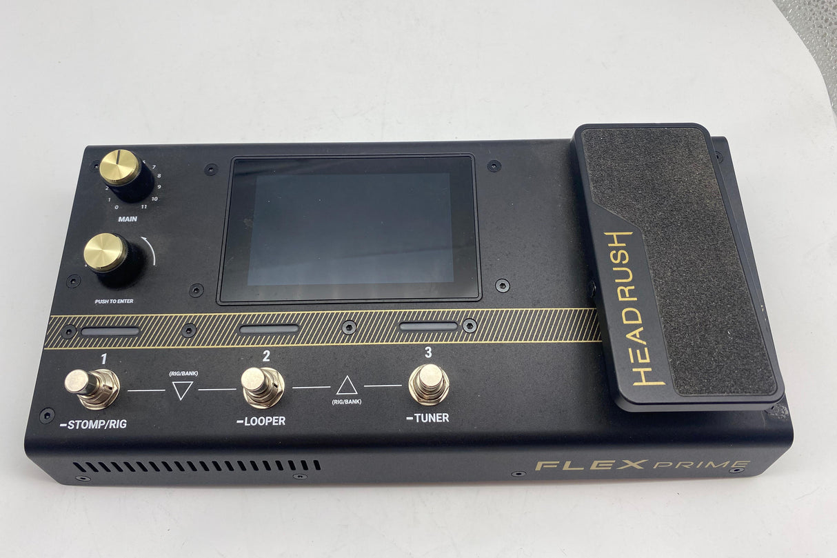 Used Headrush Flex Prime Multi Effects w Power Supply