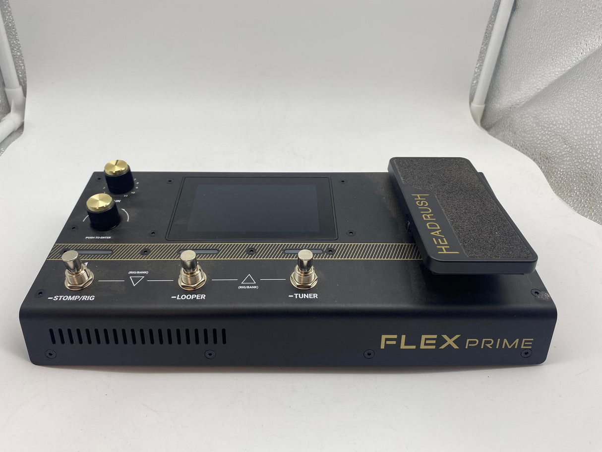 Used Headrush Flex Prime Multi Effects w Power Supply