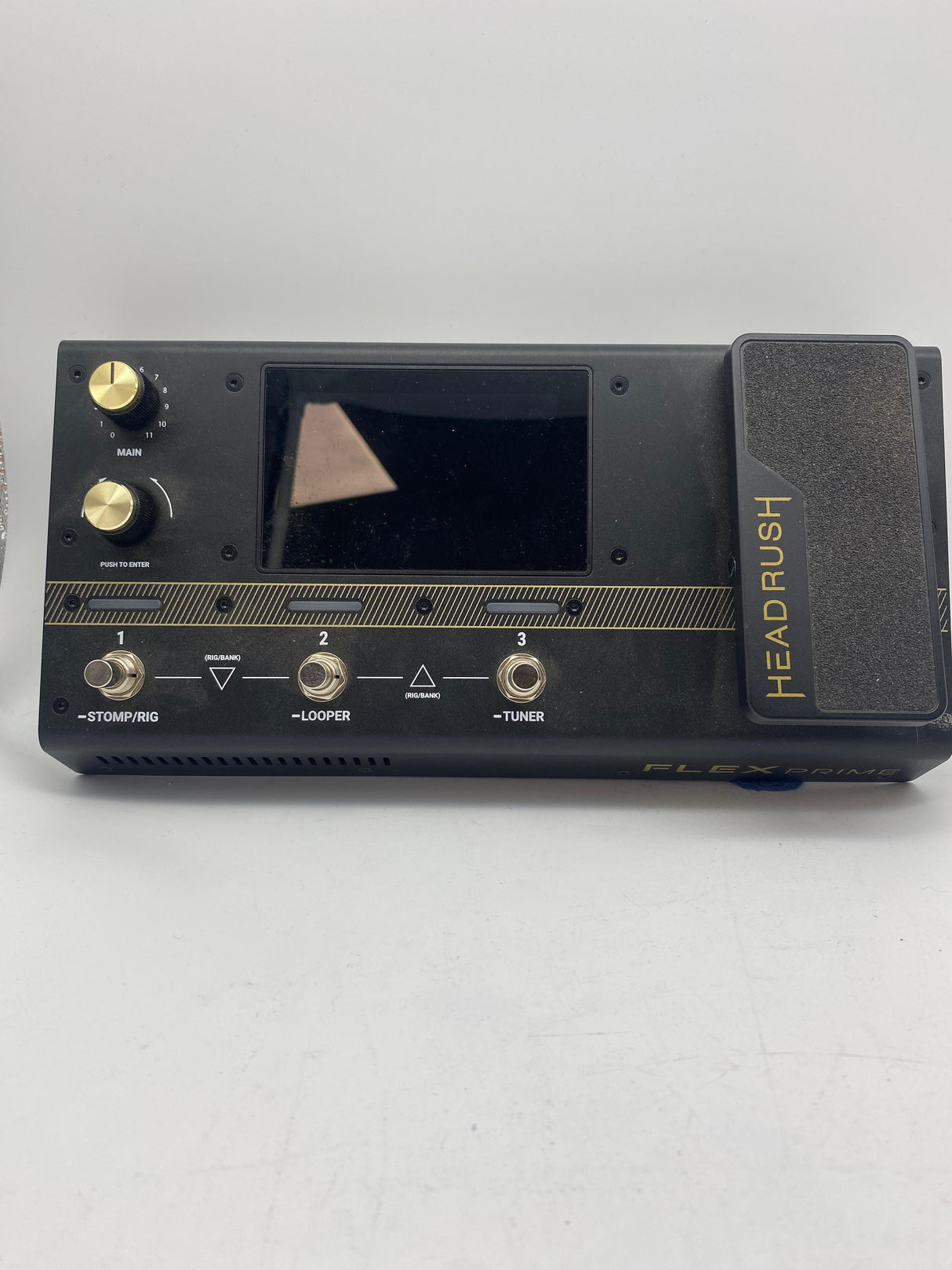 Used Headrush Flex Prime Multi Effects w Power Supply