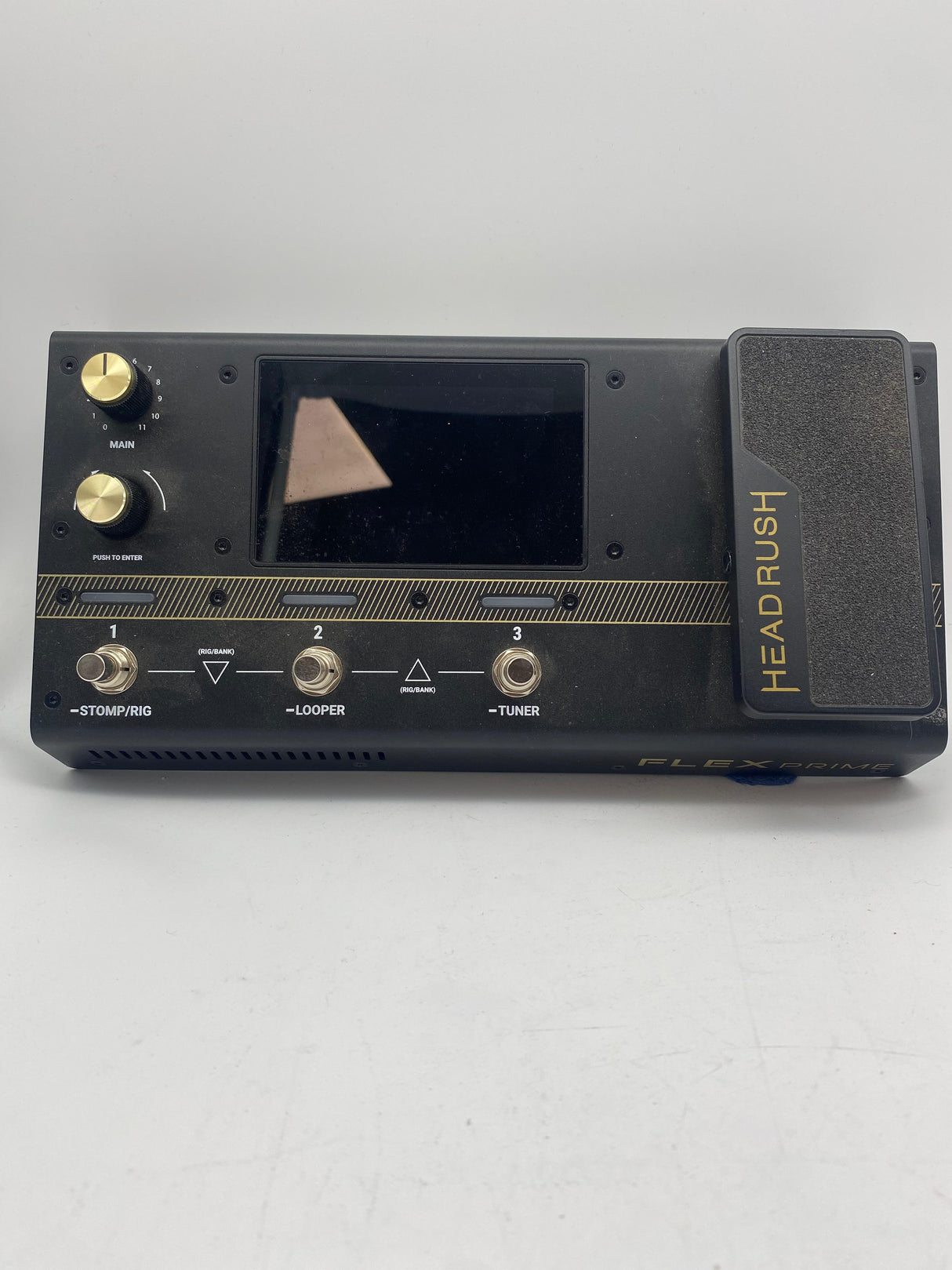Used Headrush Flex Prime Multi Effects w Power Supply